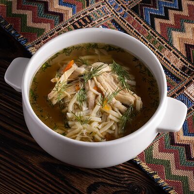 Лапша домашняя в Чё? Харчо! по цене 570 ₽