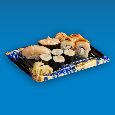 Большой хотатегай (Набор с гребешком) в Yume sushi по цене 1090 ₽