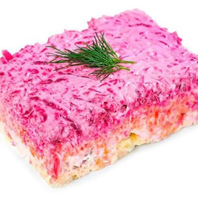 Салат сельдь под шубой в Тут пекут по цене 290 ₽