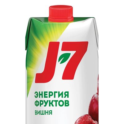 Сок J-7 Вишня в Стрекоза ресторанчик по цене 390 ₽