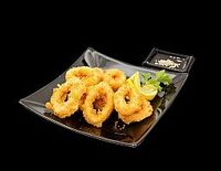 Ика темпура в Токио