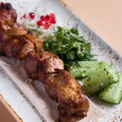 Шашлык из свинины в Джованни по цене 585 ₽