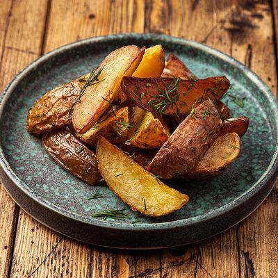 Картофель по-деревенски в Сябры по цене 190 ₽