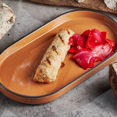 Люля-кебаб из курицы с Моцареллой в Гриль бар BQ по цене 590 ₽