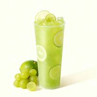 Белый виноградно-лимонный чай в Tt tea bubble tea