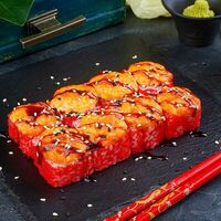 Запеченный сырный с крабом в Ля Пицца Суши