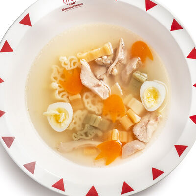 Куриный суп в ЮжанеГорожане по цене 358 ₽