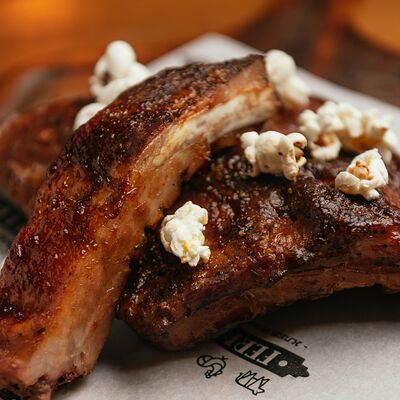 Свиные ребра Jack Daniels в Ферма по цене 740