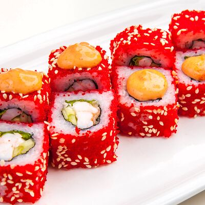 Ролл Мексиканский в Sushi рыбу по цене 455 ₽