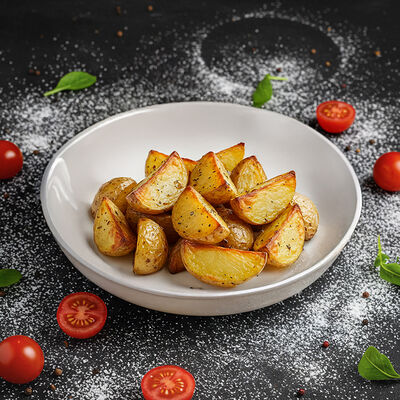 Картофель по-деревенски в Cake bakery по цене 265 ₽