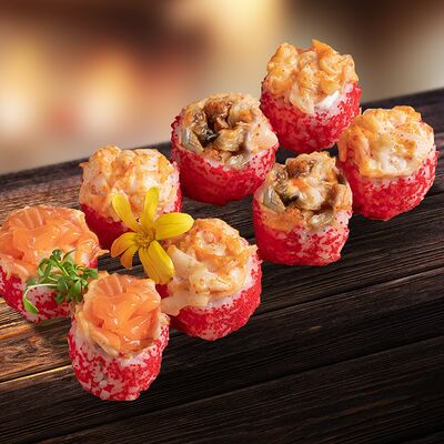 Канапе ролл в Суши Рай по цене 1100 ₽