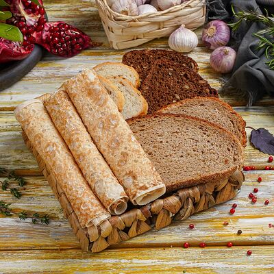 Ассорти хлеб в Геленджик по цене 550 ₽