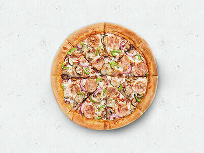 Экстра Фермерская пицца 23 см на традиционном тесте в Pizza HeartPizza Hut по цене 389