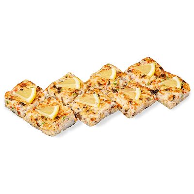 Суши-пицца с курицей в Суши Love по цене 549 ₽