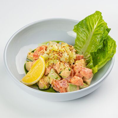 Тар-тар из форели и тунца в Южанин по цене 177000 сум