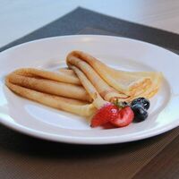 Блины кружевные в Buffet