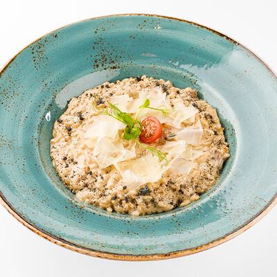 Ризотто с белыми грибами в Udcкафе Upside Down Cake по цене 620 ₽