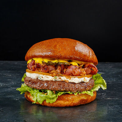 Бургер Брендт в Магбургер & Братья Караваевы по цене 385