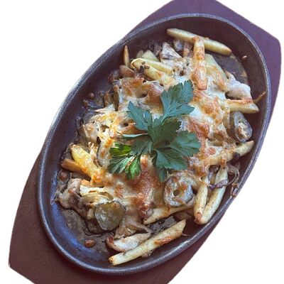 Сковородка с курочкойв Il SUSh-ka по цене 574 ₽