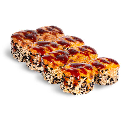 Запеченный угорь с тамаго в Яхусуши по цене 663 ₽