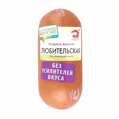 Колбаса Любительская б/о Мд Бородина в Азбука Вкуса Экспресс Меню по цене 469 ₽