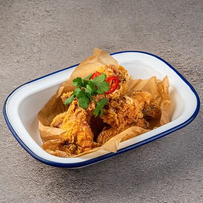 Хрустящие крылышки в Бар с едой Пороселло по цене 550 ₽