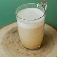 Латте в Jeffrey's Coffeeshop