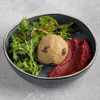 Куриный паштет с черносливом в Мацони по цене 360