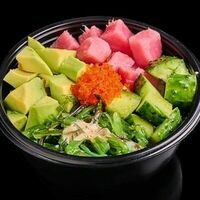 Поке с тунцом в МорЯки Sushi Seafood