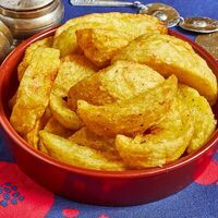 Картофель дольки в Джо-Джо грузинская кухня