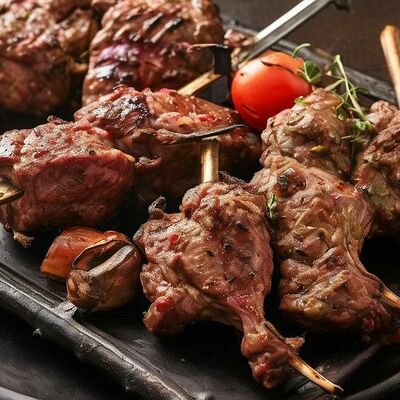 Шашлык из баранины в Уголок вкуса №1 по цене 1250 ₽