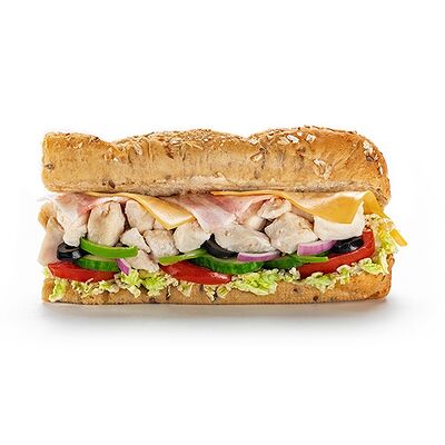 Сэндвич Курица и Бекон Мелт в Subway по цене 454 ₽