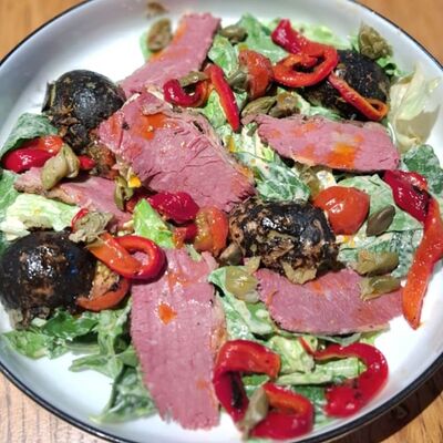 Салат с пастрами в Tony Pizzoni по цене 972 ₽