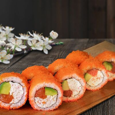 Ланч Ролл в Вкусные Суши Premium по цене 410