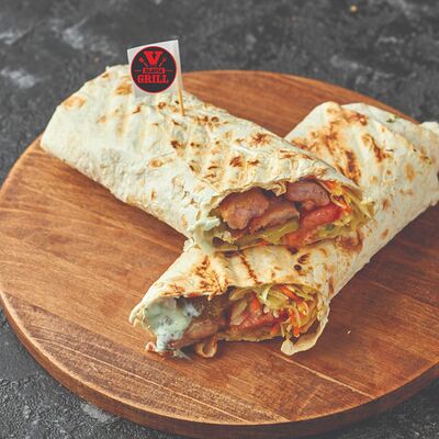 Шаурма с куриным окороком в YGOSLAVIA GRILL по цене 470 ₽