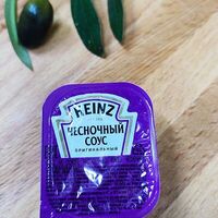 Чесночный соус Heinz в Пицца Olive