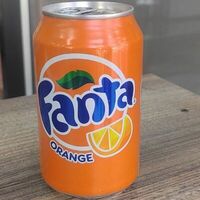 Fanta в жестяной банке в Султан Шаурма