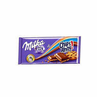 Шоколад молочный Milka Chips Ahoy в Men Ramen1