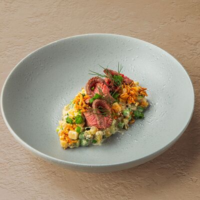 Оливье с ростбифом в ТОКИО-CITY по цене 590 ₽