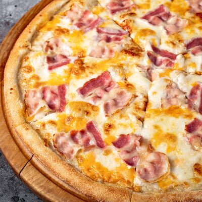 Пицца Панчетта 33см в Bourbon по цене 600 ₽