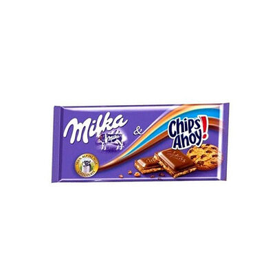 Шоколад молочный Milka Chips Ahoy в Men Ramen1 по цене 355 ₽