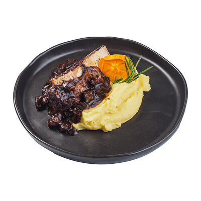 Говяжьи ребрышки в ИТЛЕ Стейк-кафе Halal по цене 800