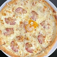 Пицца Карбонарав Багс Банни от кафеМафия