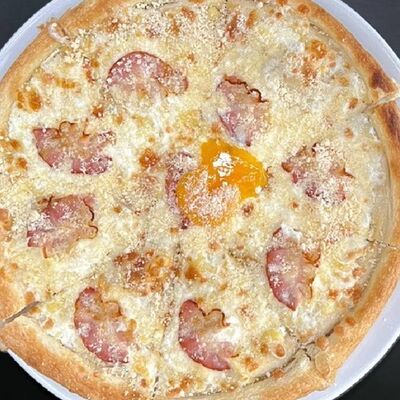 Пицца Карбонарав Багс Банни от кафеМафия по цене 995 ₽