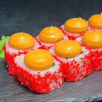 Спайси лосось (4 шт.) в Quattro pizza по цене 269 ₽