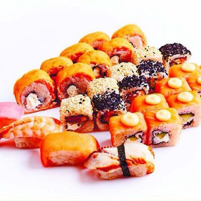 Сет Фудзияма в Master sushi по цене 2750 ₽