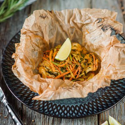 Дорадо в пергаменте в Пряности & Радости на Васильевском по цене 890