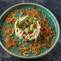 Салат с кальмаром в Сытые Лица