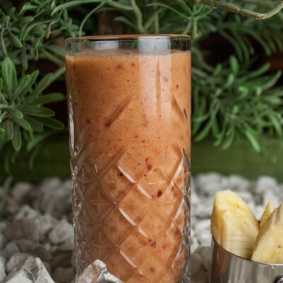 Смузи банан, манго, малина в Eat fresh по цене 360 ₽