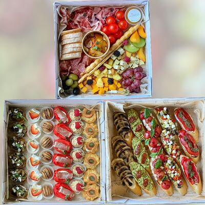 Фуршет party в Кейтеринг Pro Brunch по цене 23490 ₽